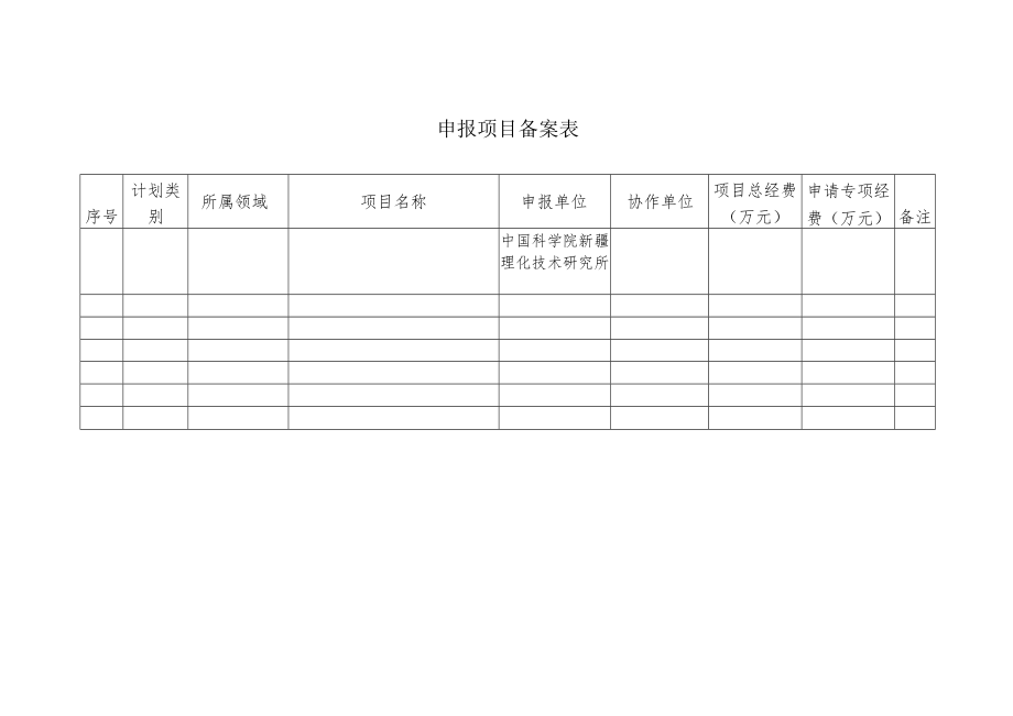 申报项目备案表.docx_第1页