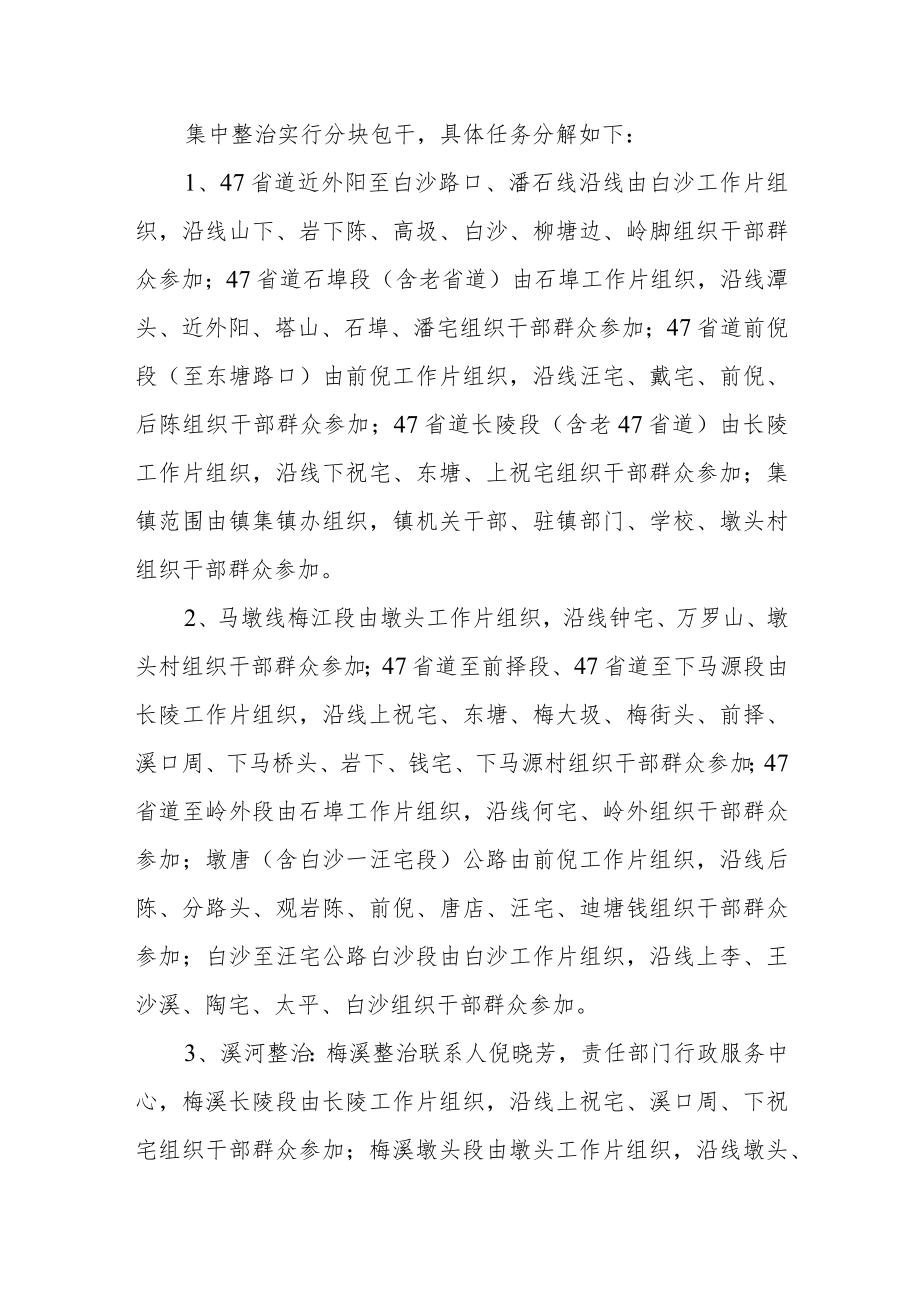 关于开展卫生环境集中整治活动实施方案.docx_第2页