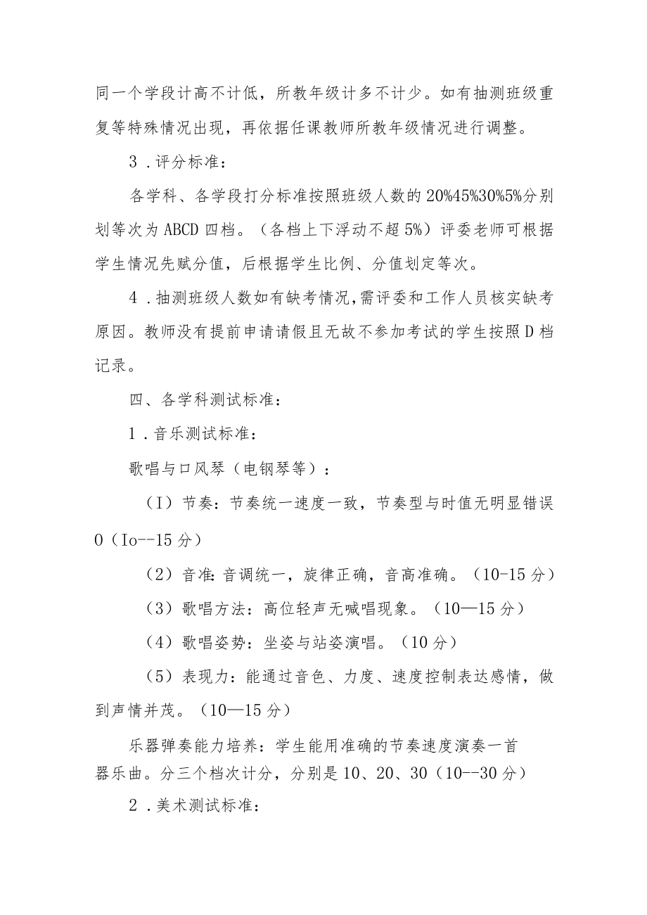 学校体育美育评价方案及调研报告.docx_第3页