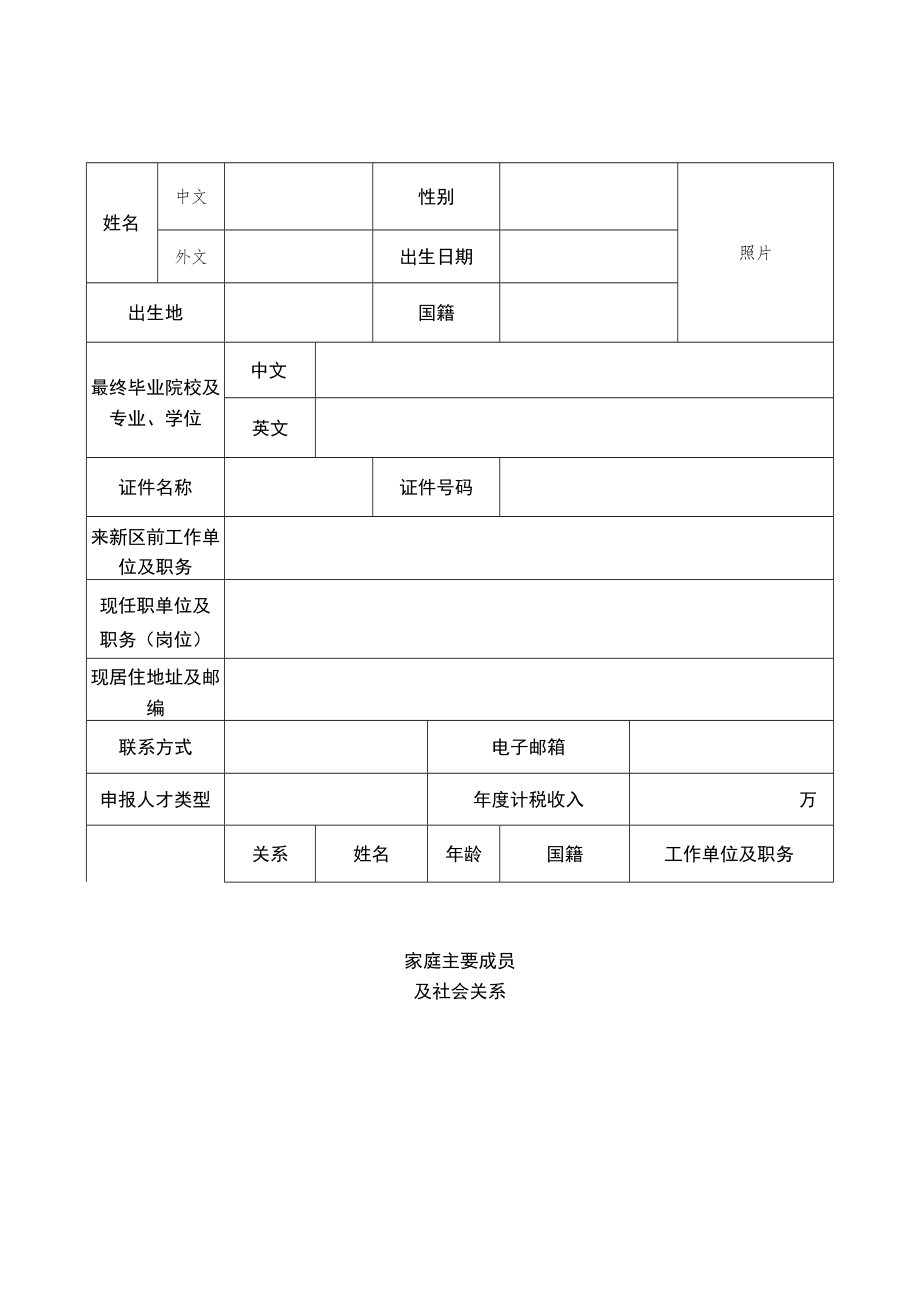 西咸新区“秦创原创新人才计划”人才申报书.docx_第2页