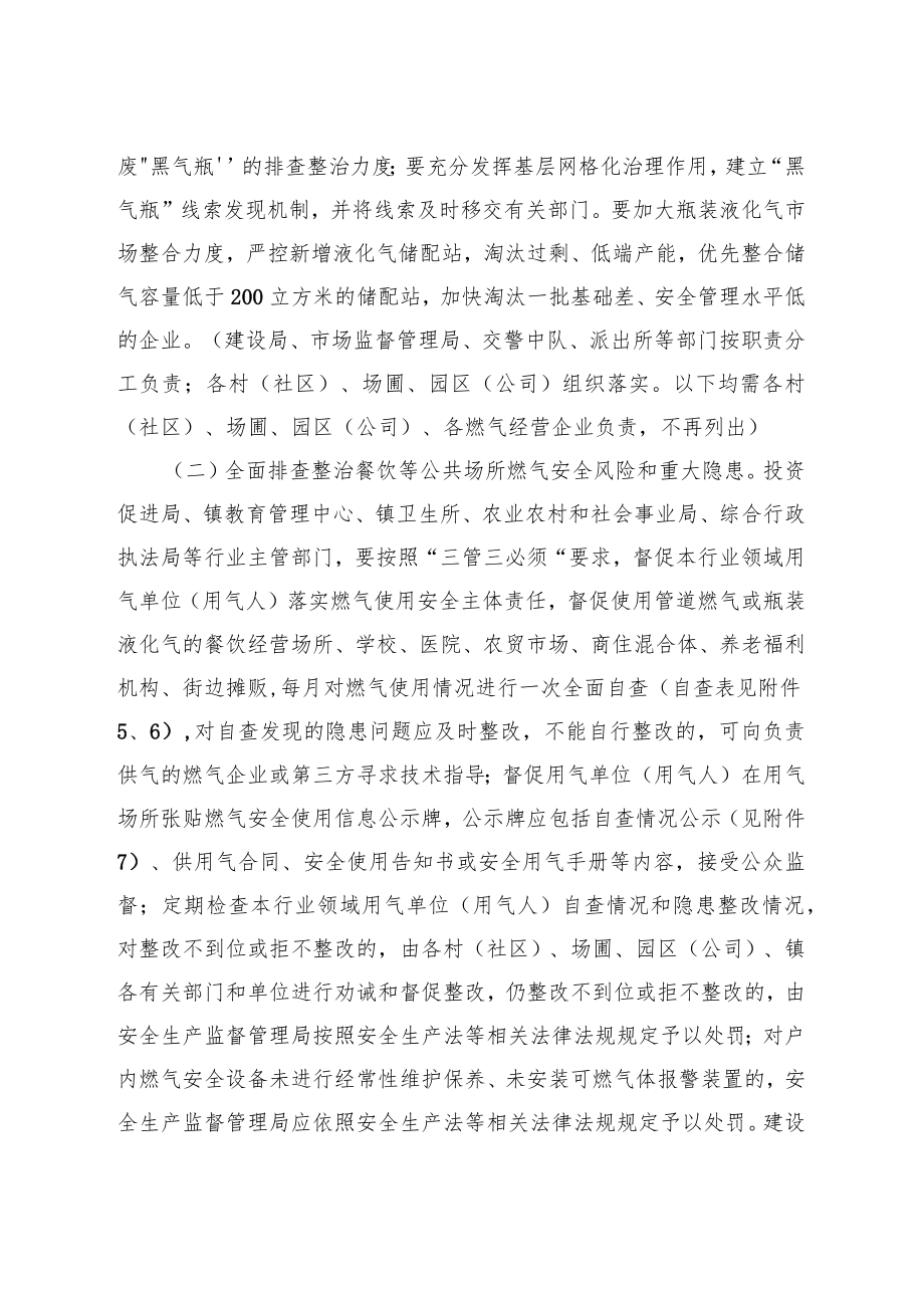 长江镇燃气安全排查整治工作实施方案.docx_第3页