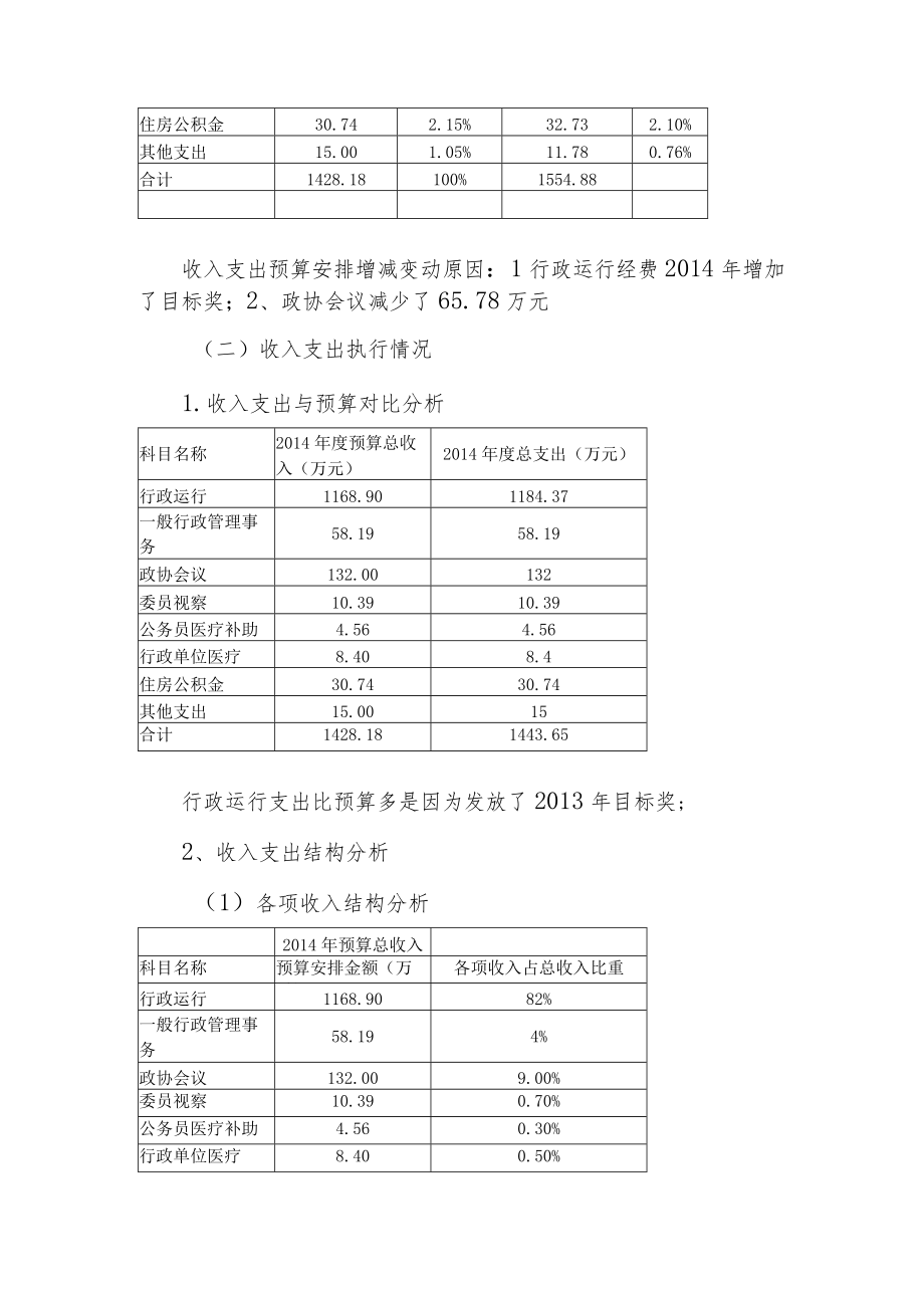 2014年锦江区政协部门决算分析报告.docx_第3页