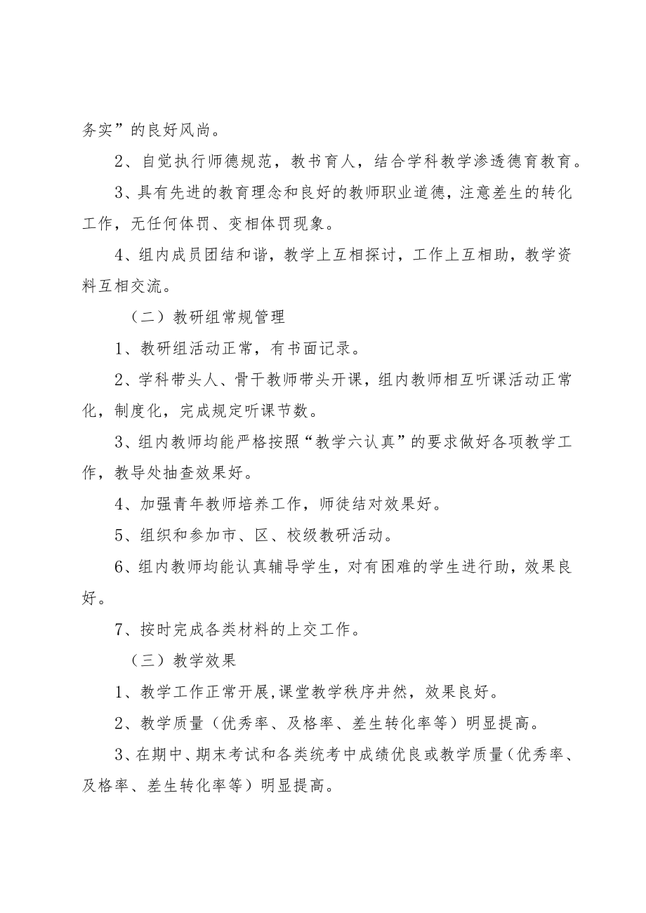 教研组考核方案.docx_第2页