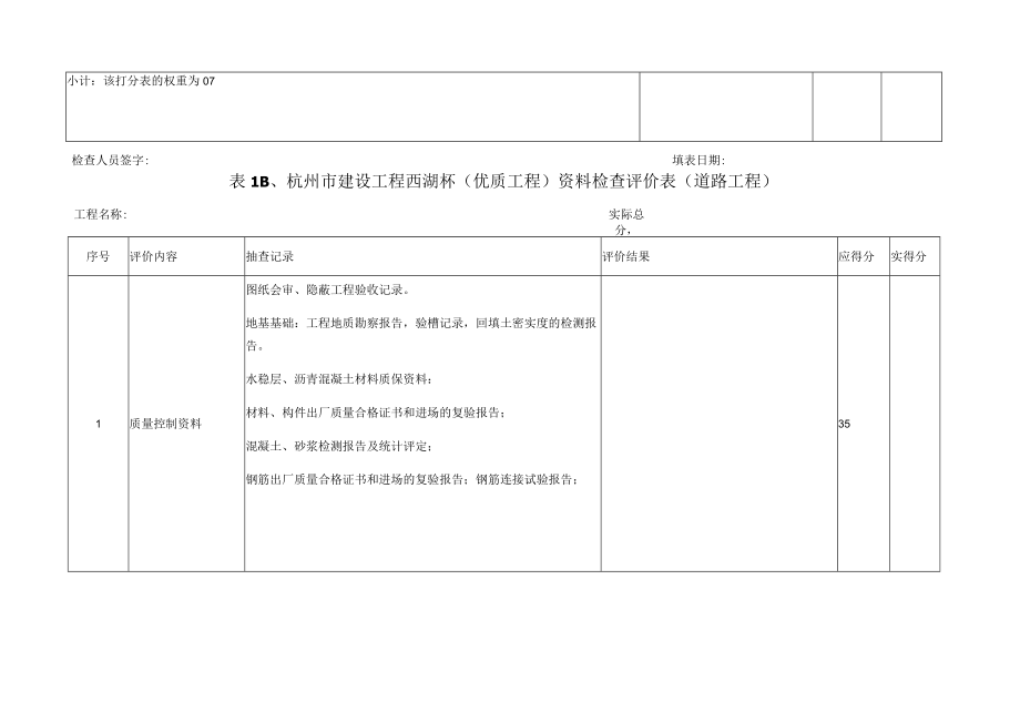 通表杭州市建设工程西湖杯优质工程综合评价表市政工程.docx_第3页