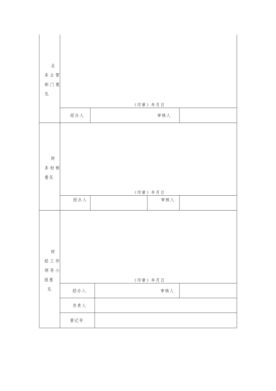 大学非全日制研究生专业学费标准审批表.docx_第2页