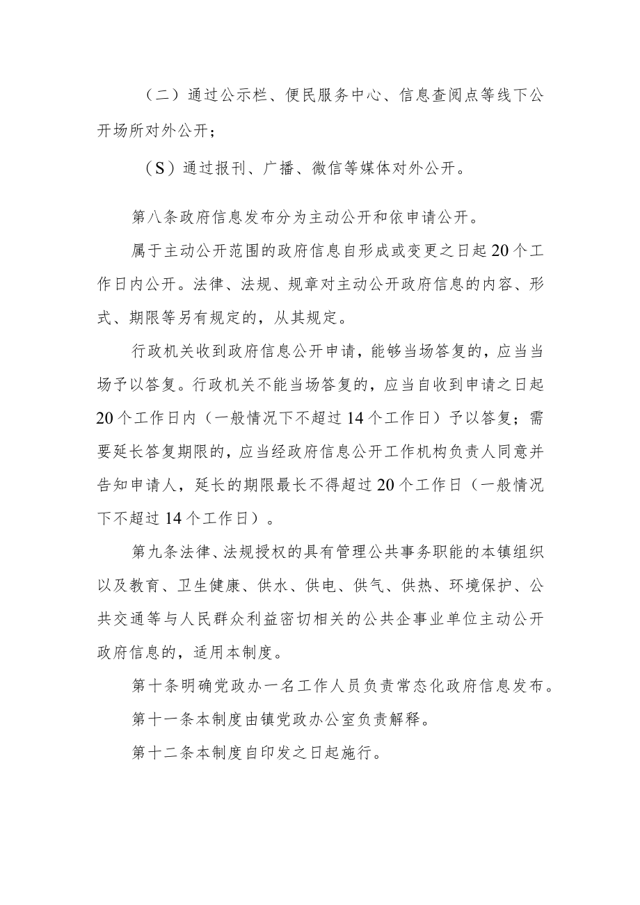 乡镇政府信息发布制度.docx_第3页