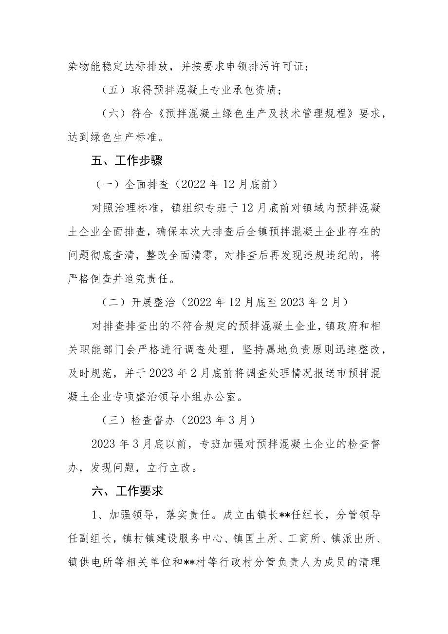 预拌混凝土企业专项清理整治工作实施方案.docx_第2页