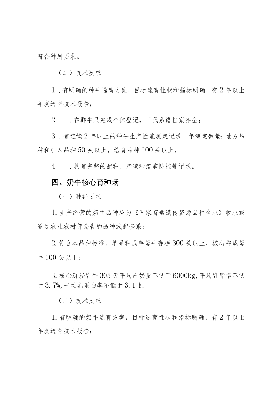 海南省省级畜禽核心场遴选标准.docx_第3页