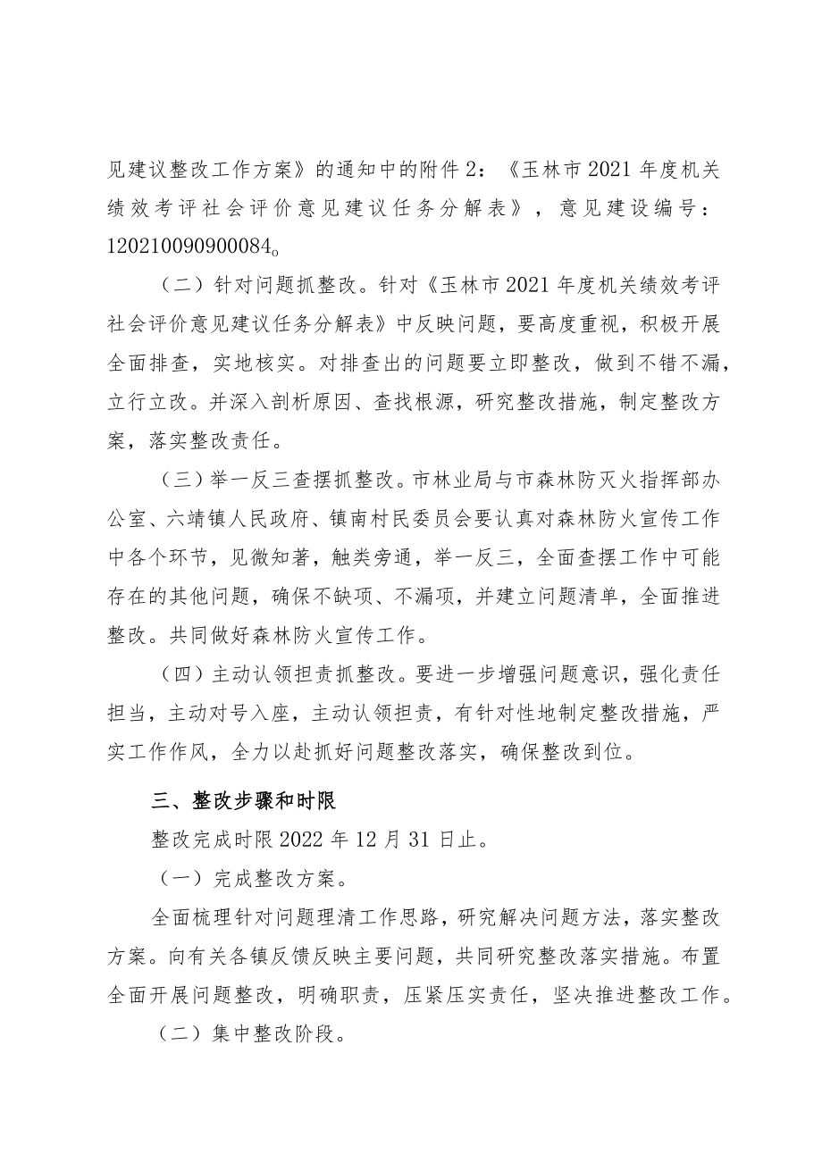 “社会评价建设性意见建议整改工作”整改方案.docx_第2页