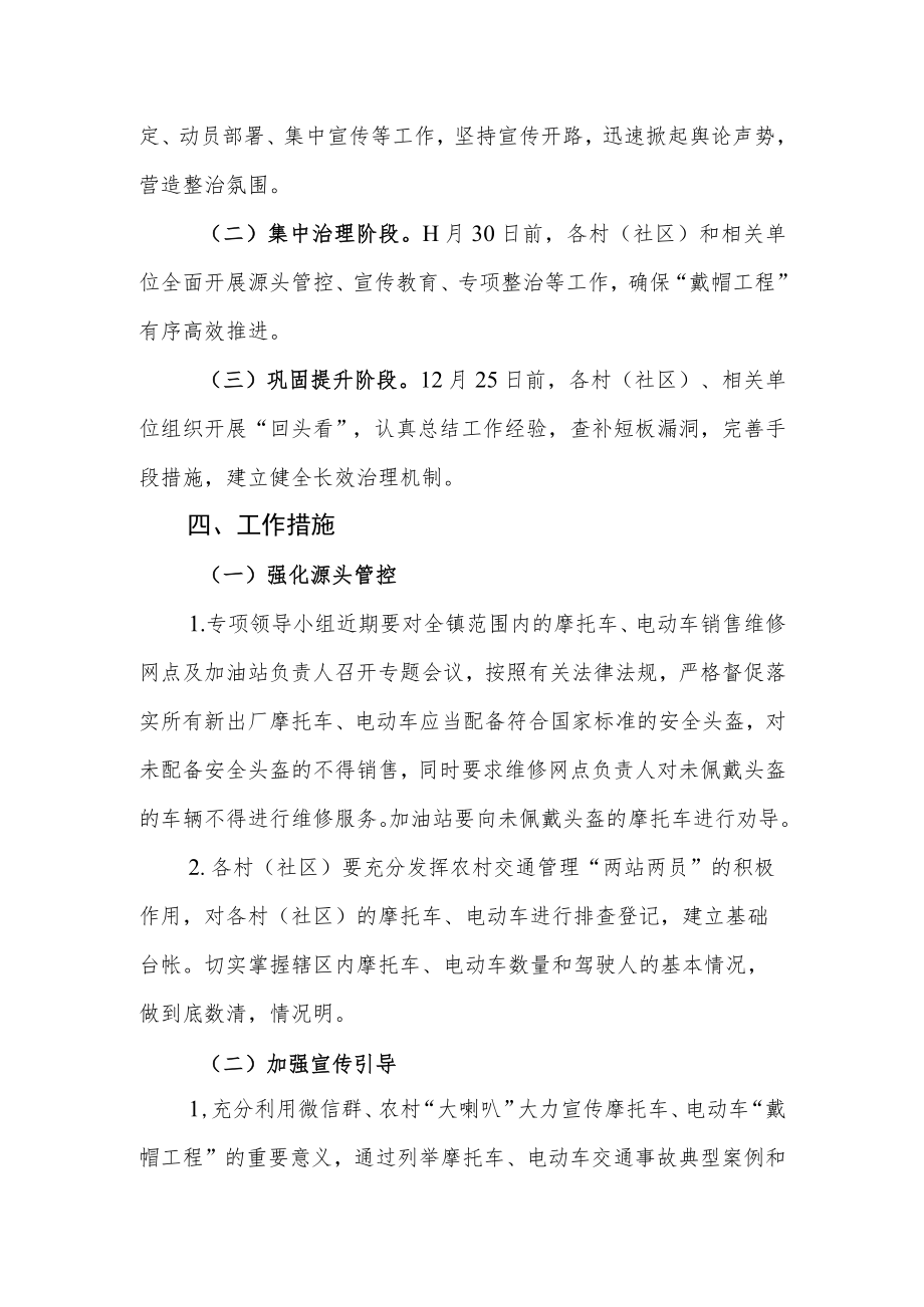 xx镇深入推进“戴帽工程”专项行动方案.docx_第2页