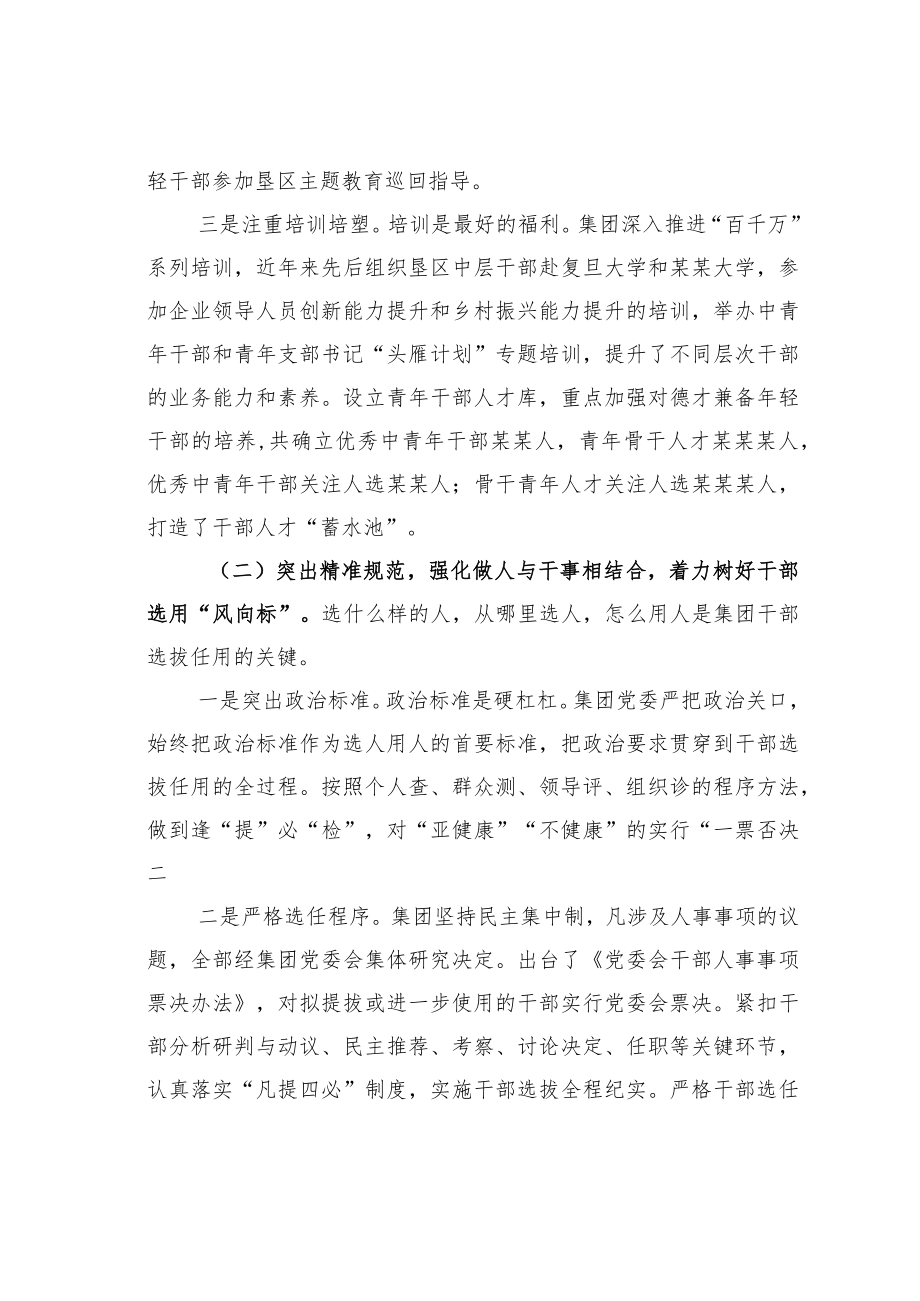 某某集团党委关于选人用人工作的实践与思考.docx_第2页