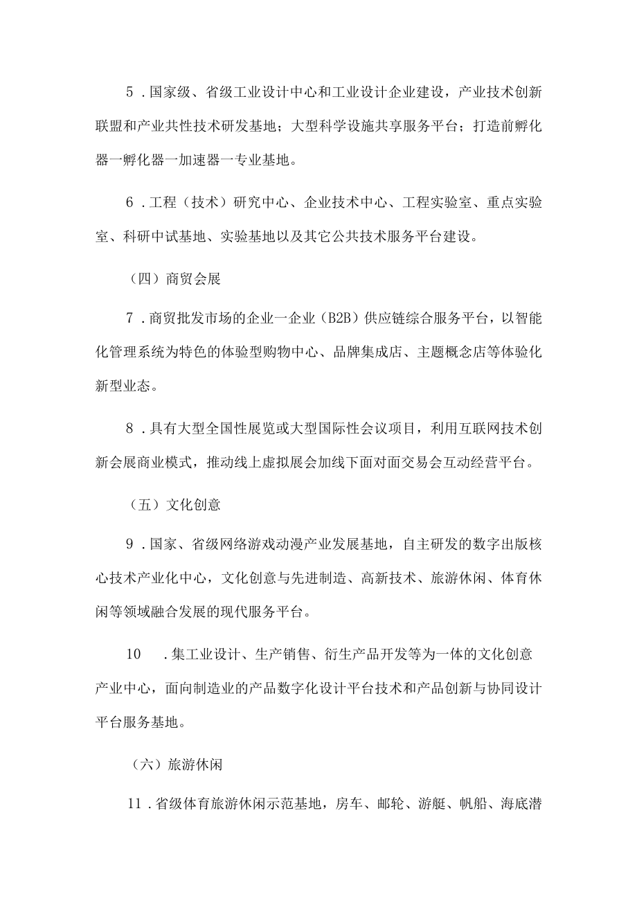 龙湖区现代产业目录2021年.docx_第2页