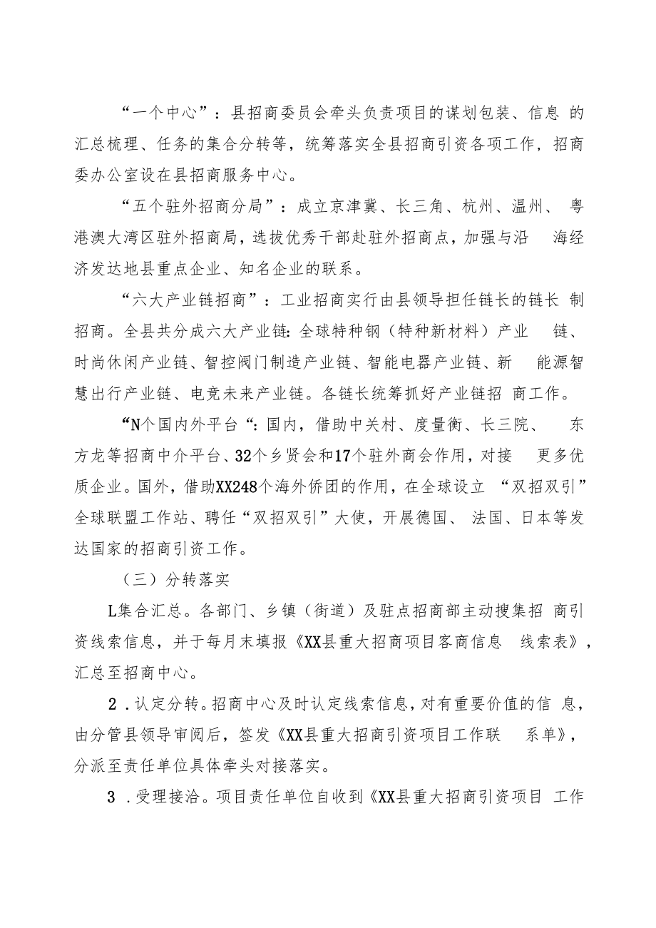 XX县招商引资项目全生命周期管理实施办法（全套）.docx_第3页