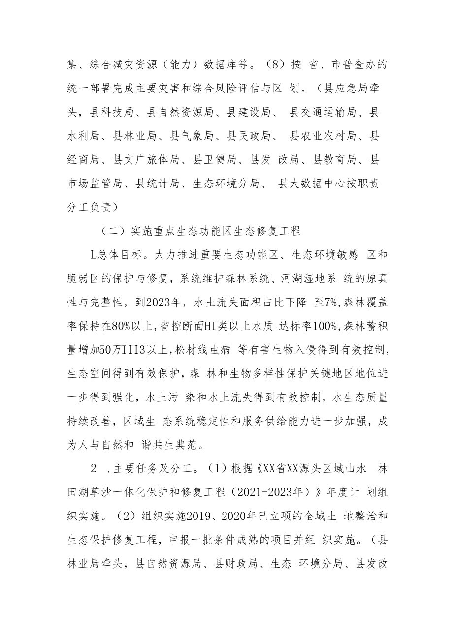 XX县自然灾害防治能力提升行动实施方案.docx_第3页