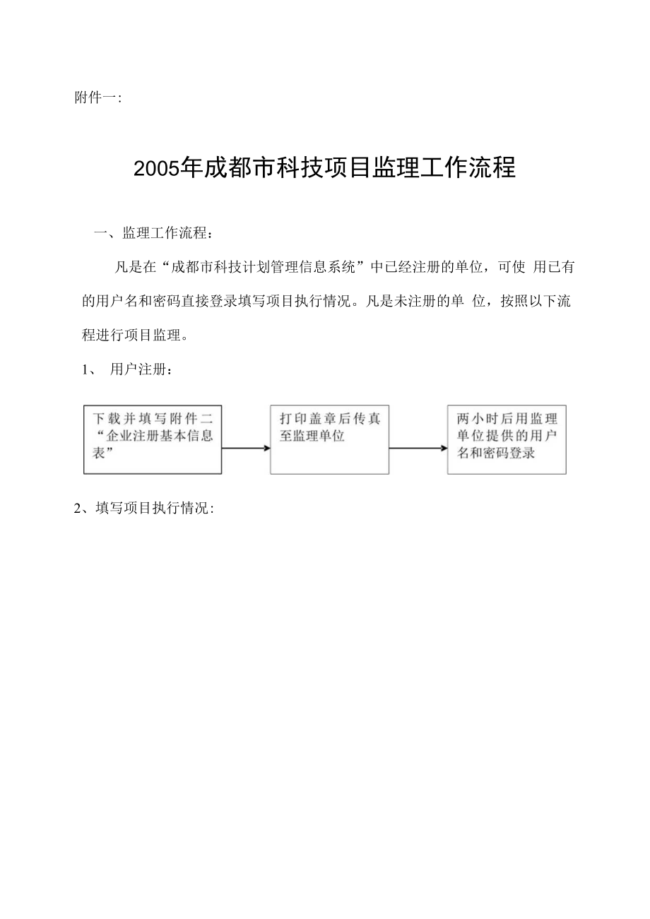 2005年科技项目监理工作流程.docx_第1页