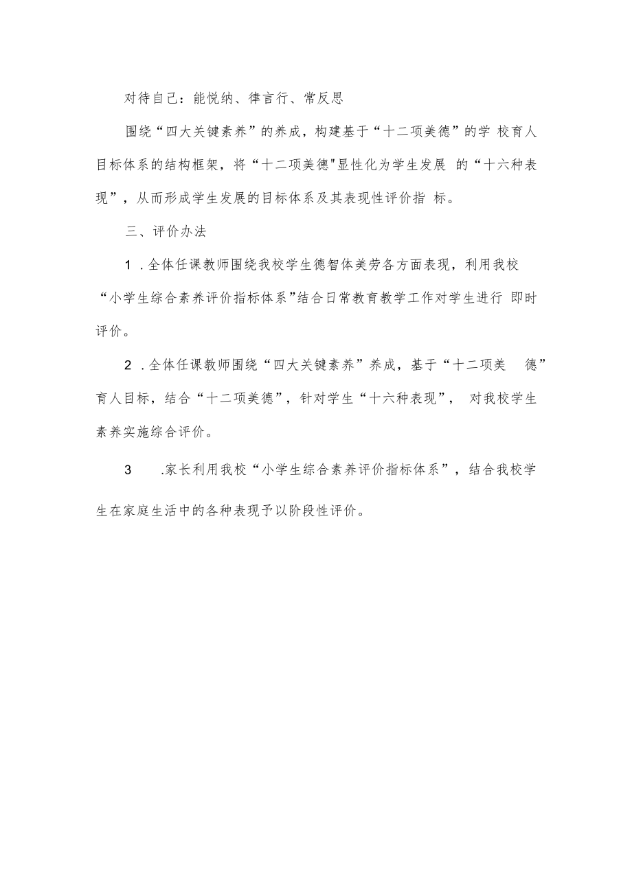 2022年小学教育质量评价办法.docx_第2页