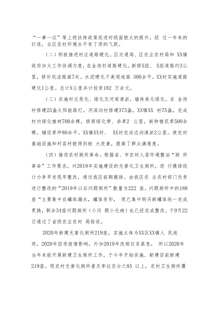 XX区乡村振兴优化营商环境工作总结.docx_第2页