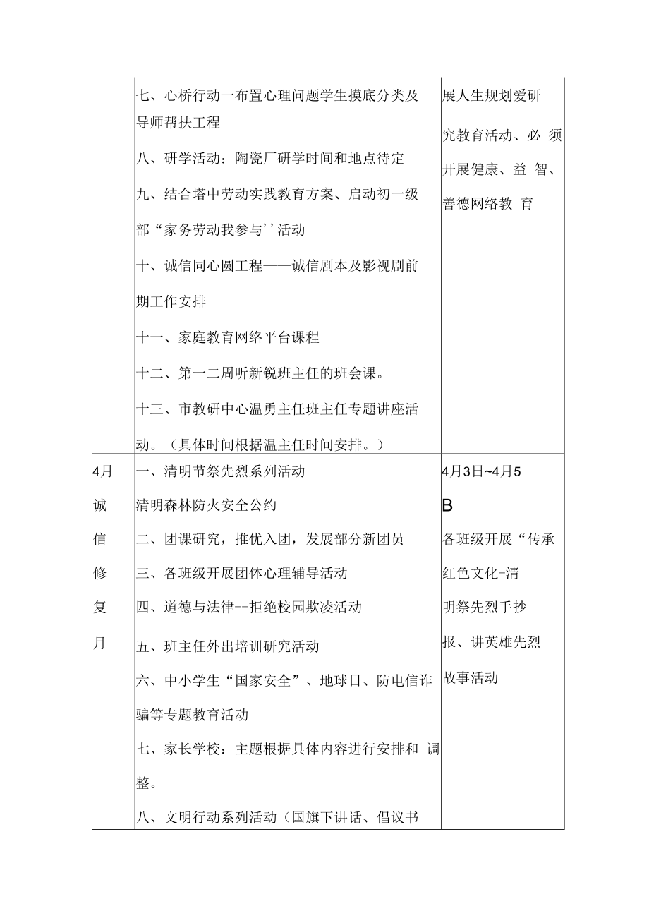 2022全年德育活动配档表.docx_第2页