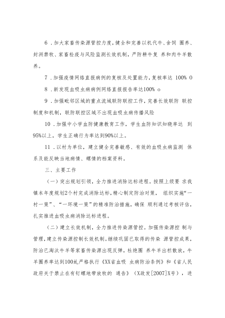 XX镇2022年血防工作要点.docx_第2页