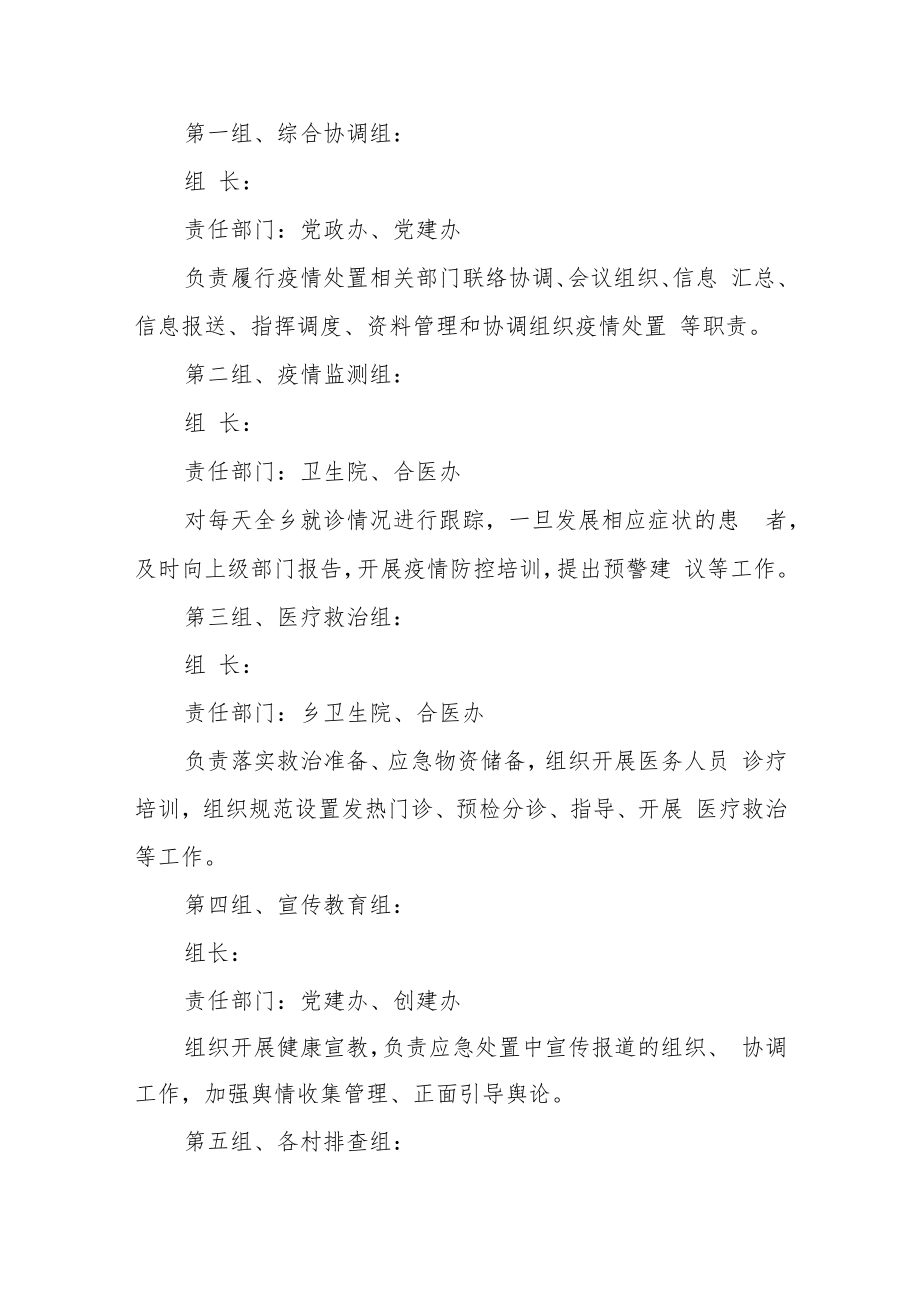 乡应对新冠疫情防控工作方案.docx_第2页