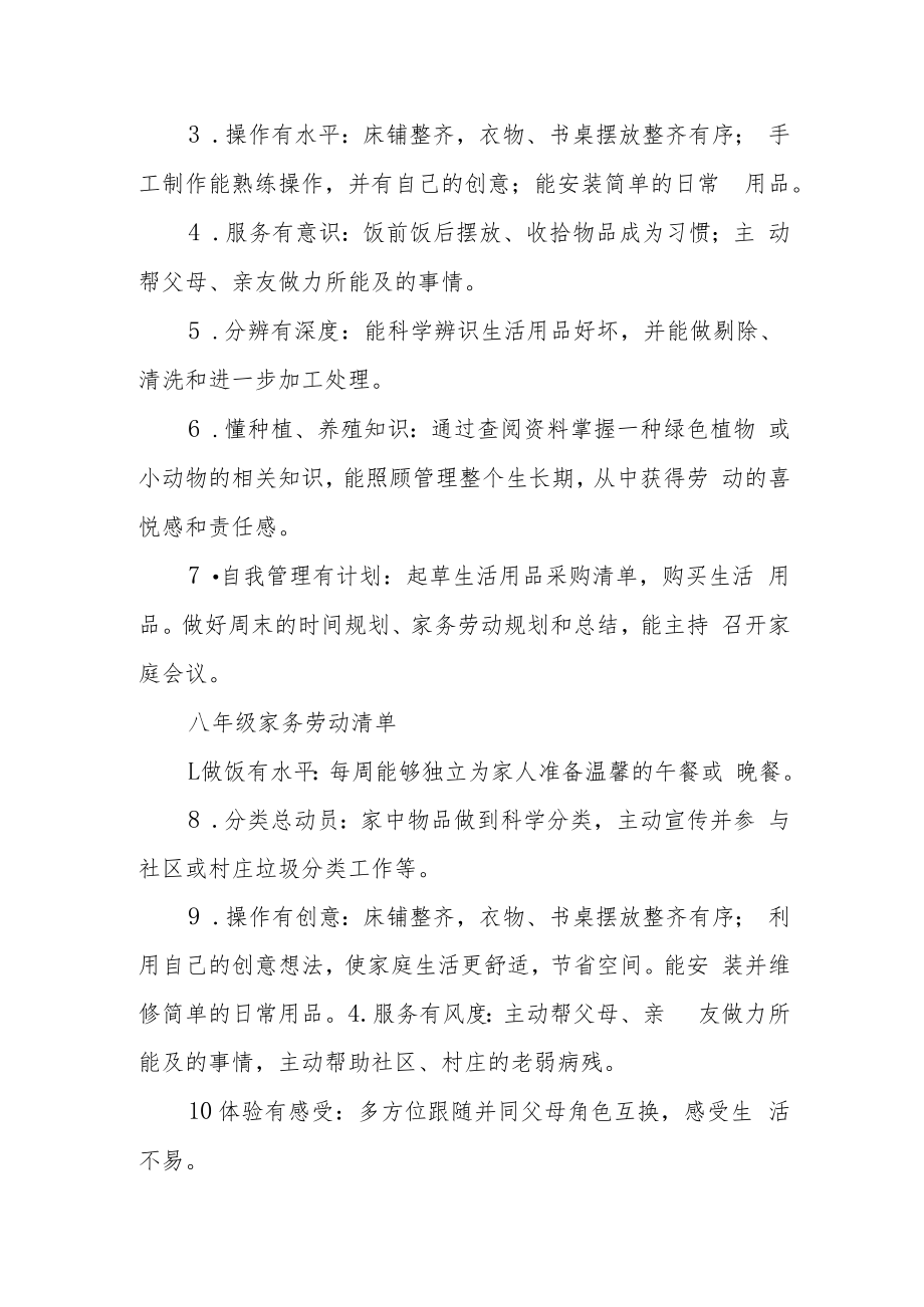 中学学生劳动教育清单.docx_第3页