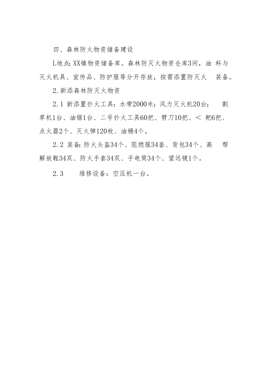 2022年度XX镇半专业森林消防中队建设方案.docx_第3页