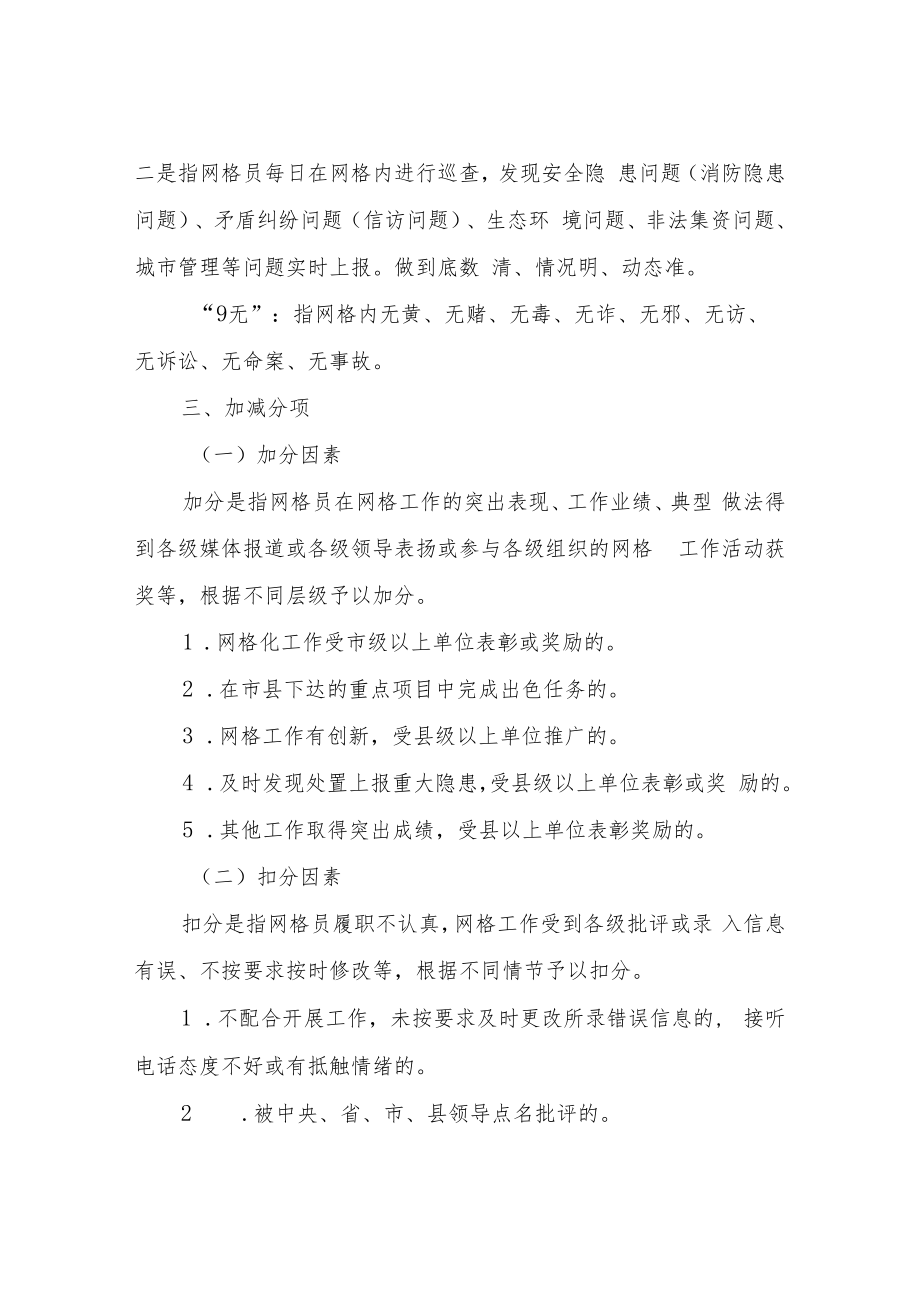 XX镇网格员绩效考核办法（试行）.docx_第2页