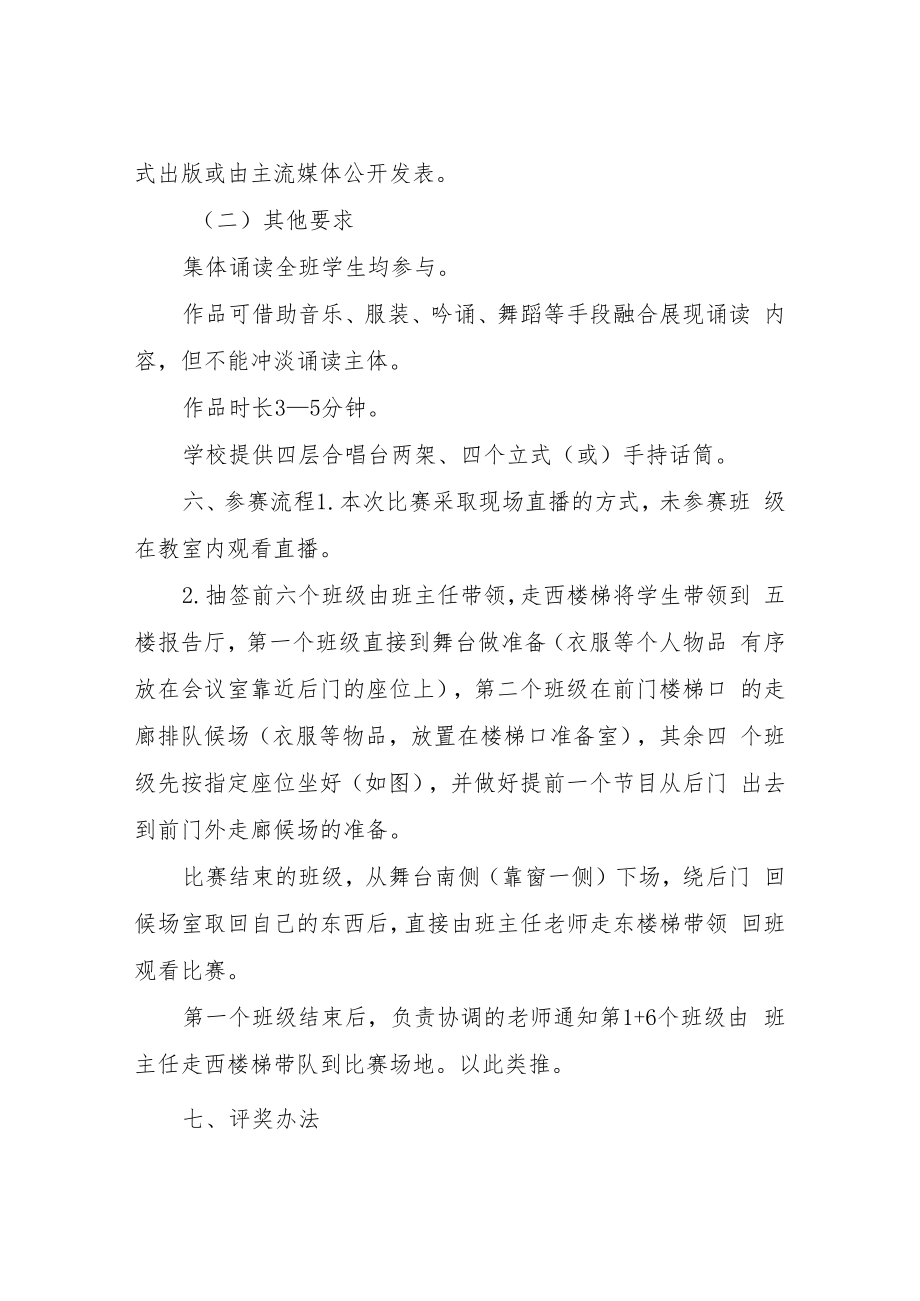 XX中学“经典筑梦向未来”经典诵读活动实施方案.docx_第2页