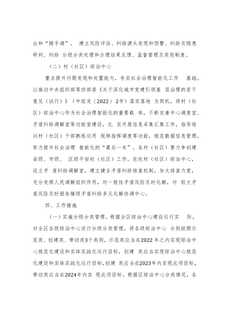 XX镇综治中心实体实战能力提升工作方案.docx_第3页