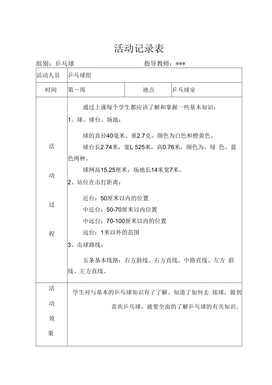 乒乓活动记录表.docx_第1页