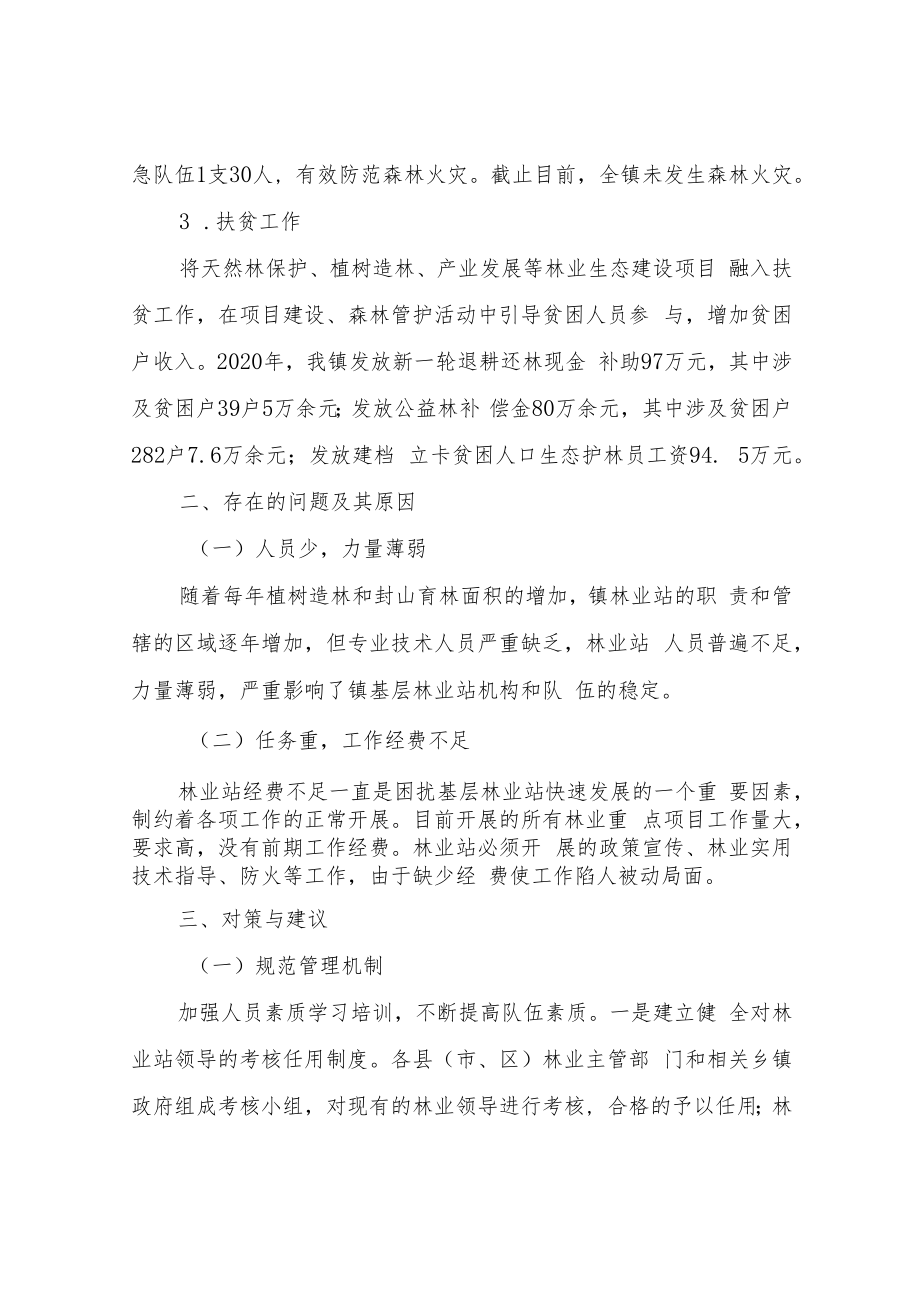 XX镇林业调研报告.docx_第3页