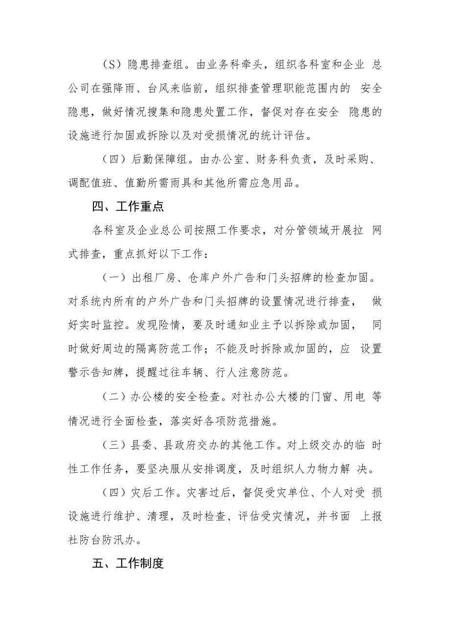 XX县供销合作社联合社防台防汛应急预案.docx_第2页