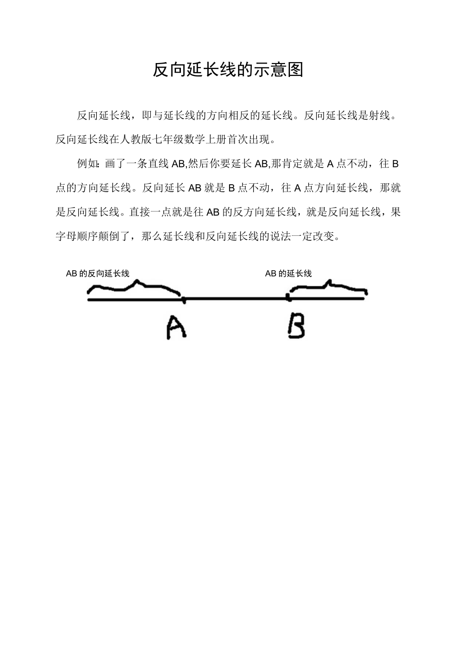 反向延长线的示意图.docx_第1页