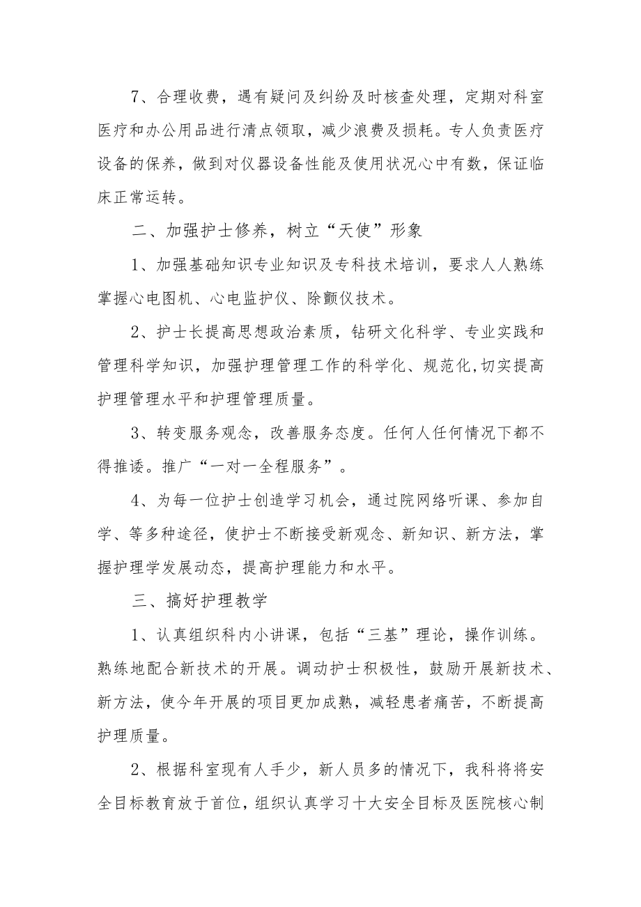 医院护理部年终工作总结以及明年计划.docx_第2页