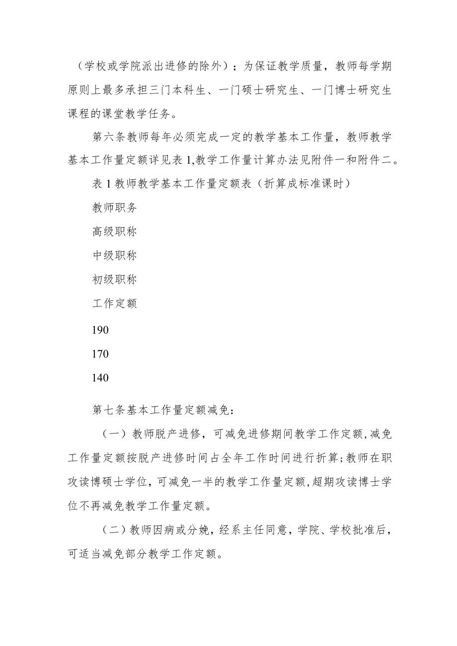 学院教师教学工作量年度绩效考核办法.docx_第2页