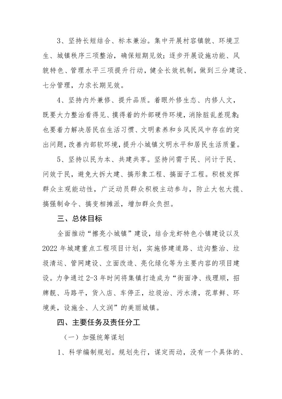 乡镇“擦亮小城镇”行动实施方案.docx_第2页