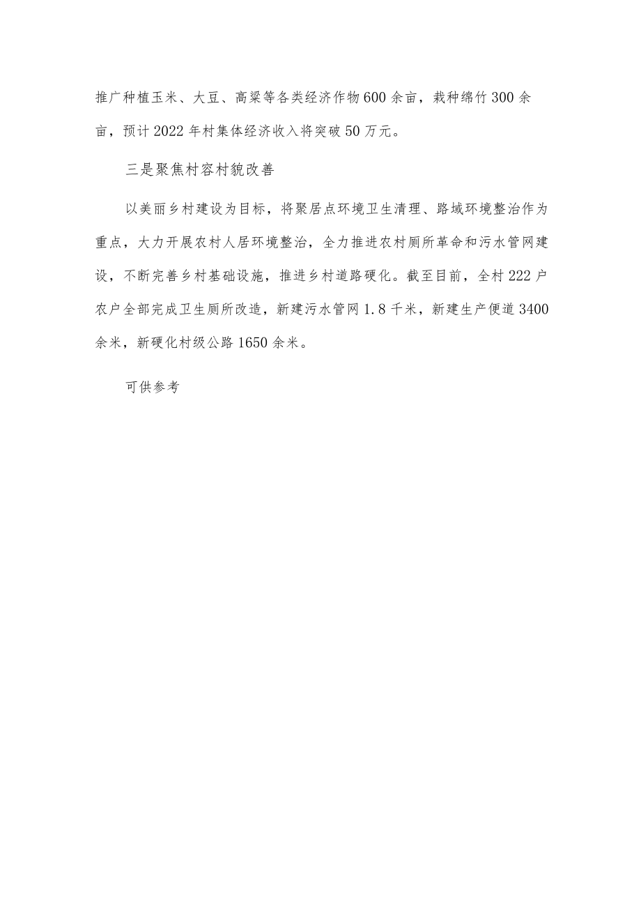 党建引领乡村基层治理工作总结供借鉴.docx_第3页