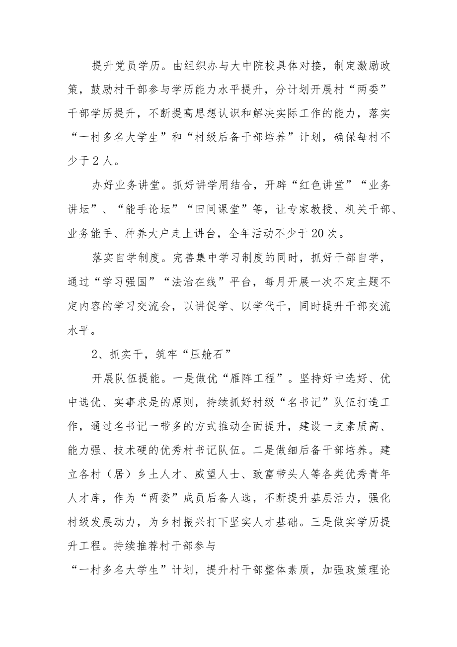 乡镇三大能级提升工程实施方案.docx_第2页