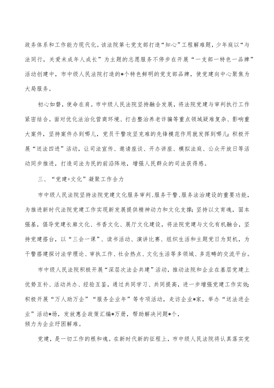 法院党建工作经验亮点总结综述.docx_第2页