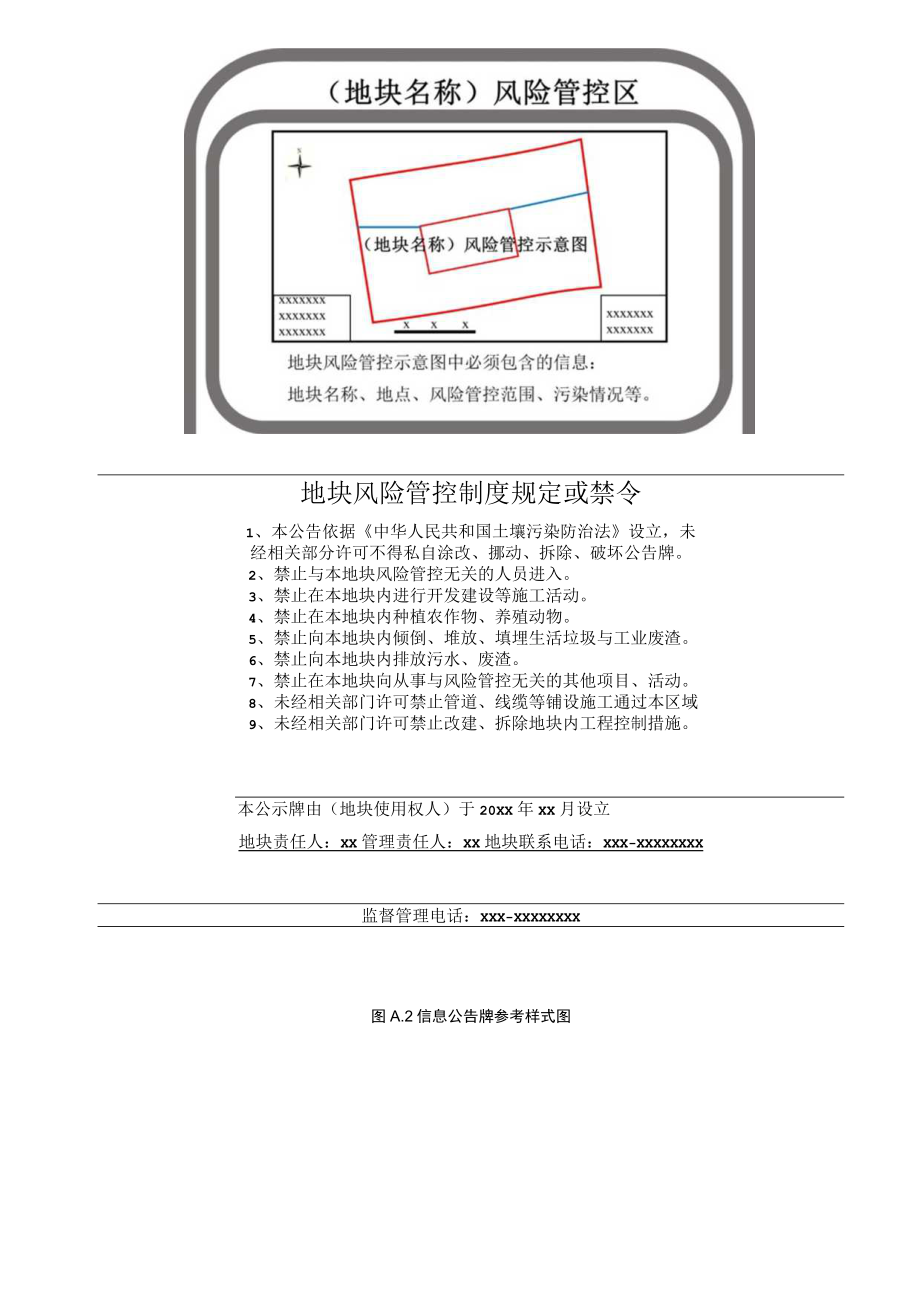 建设用地土壤污染风险管控制度控制措施、管控工程控制技术适用性、技术方案编制大纲、阻隔工程工艺参数表、风险管控效果评估报告编制大纲.docx_第2页