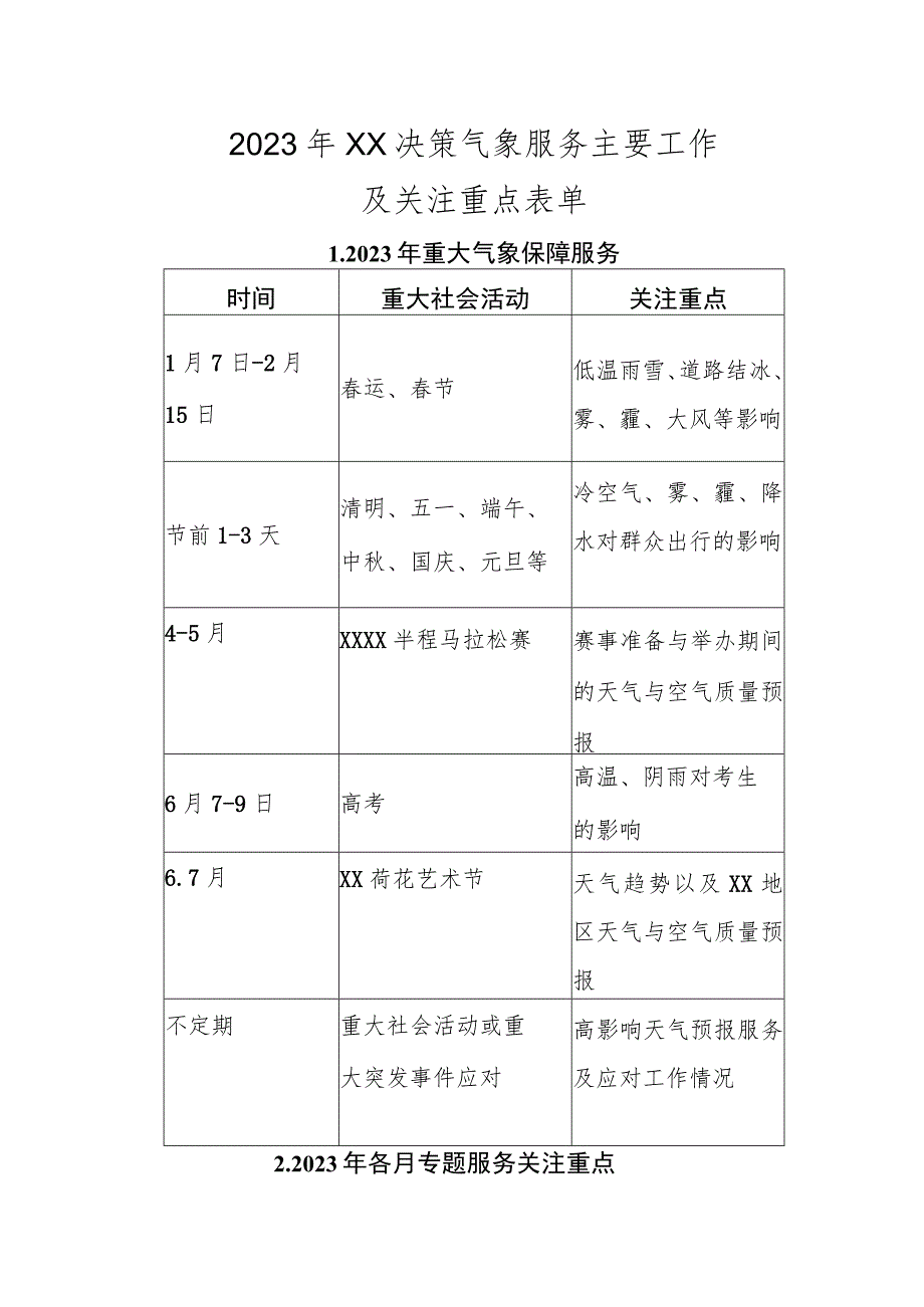 2023年XX县气象局决策气象服务周年方案.docx_第3页