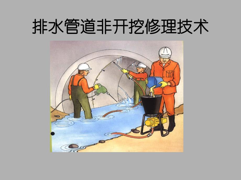 排水管道非开挖修理技术.ppt_第1页