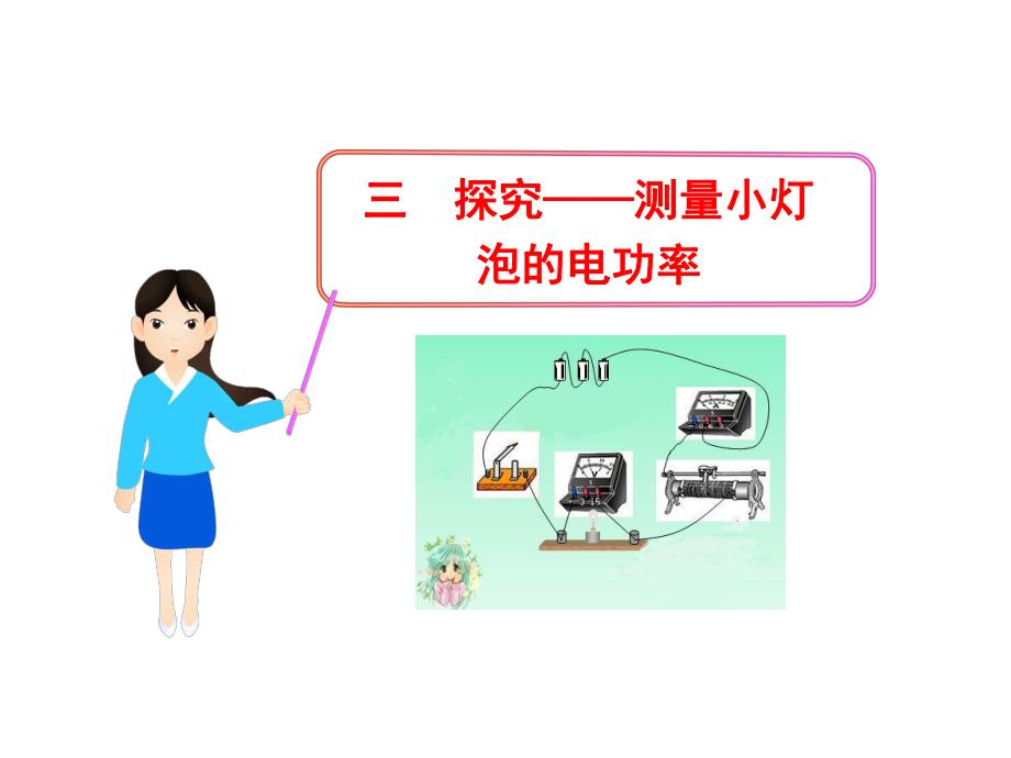 探究测量小灯泡的电功率.ppt_第1页