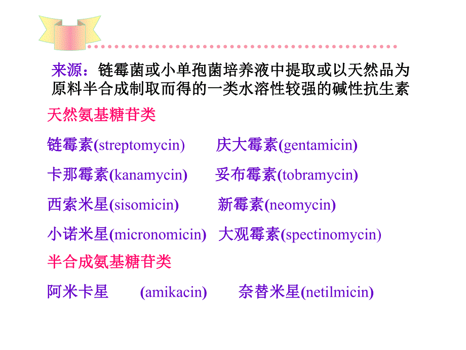 氨基糖苷类抗生素.ppt_第2页