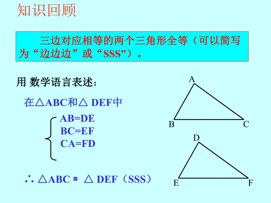 探索三角形全等的条件SAS.ppt_第3页