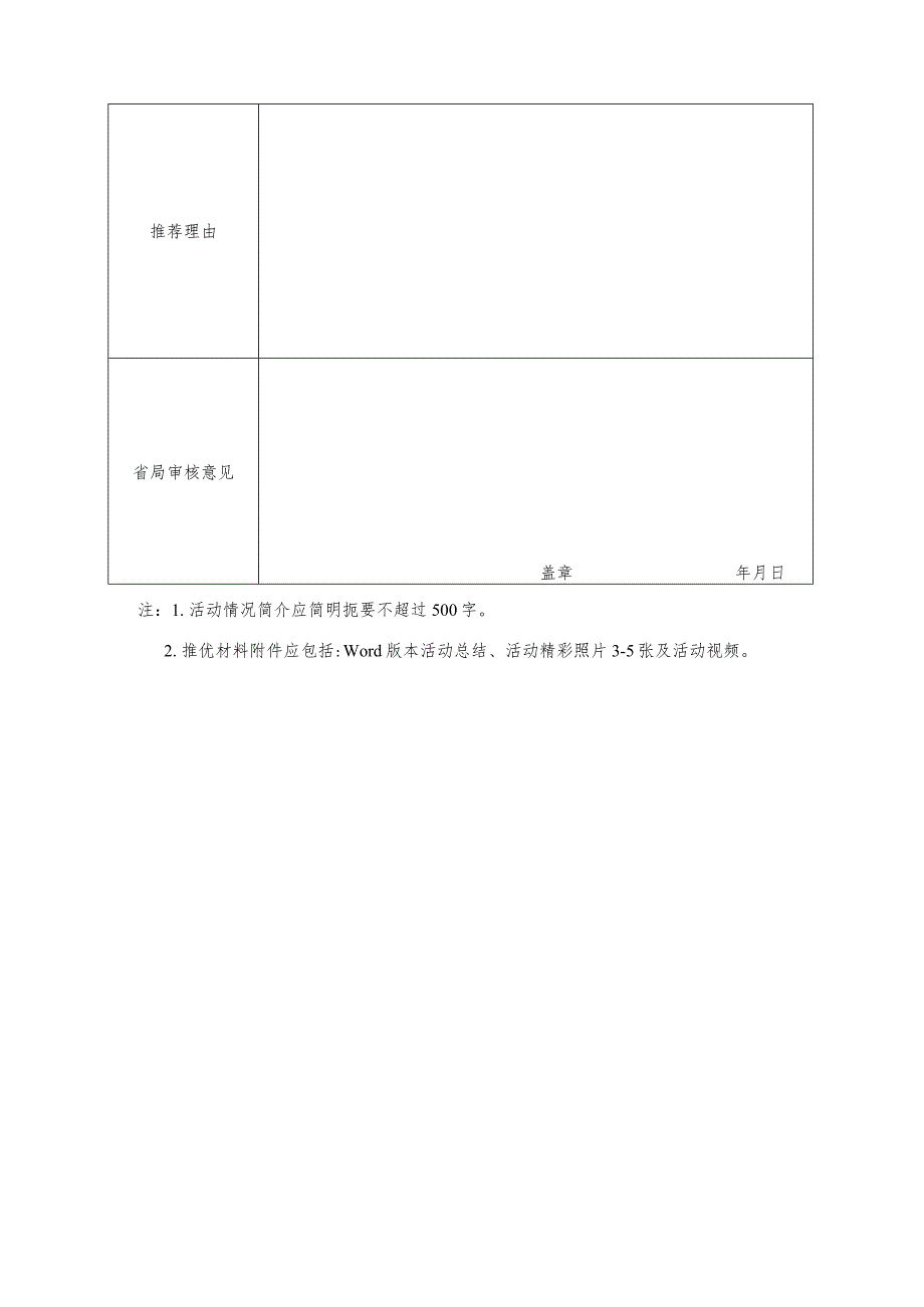 全国化妆品安全科普宣传周优秀活动推荐表.docx_第2页