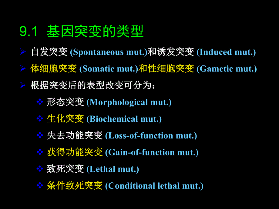 第09章基因突变.ppt_第3页