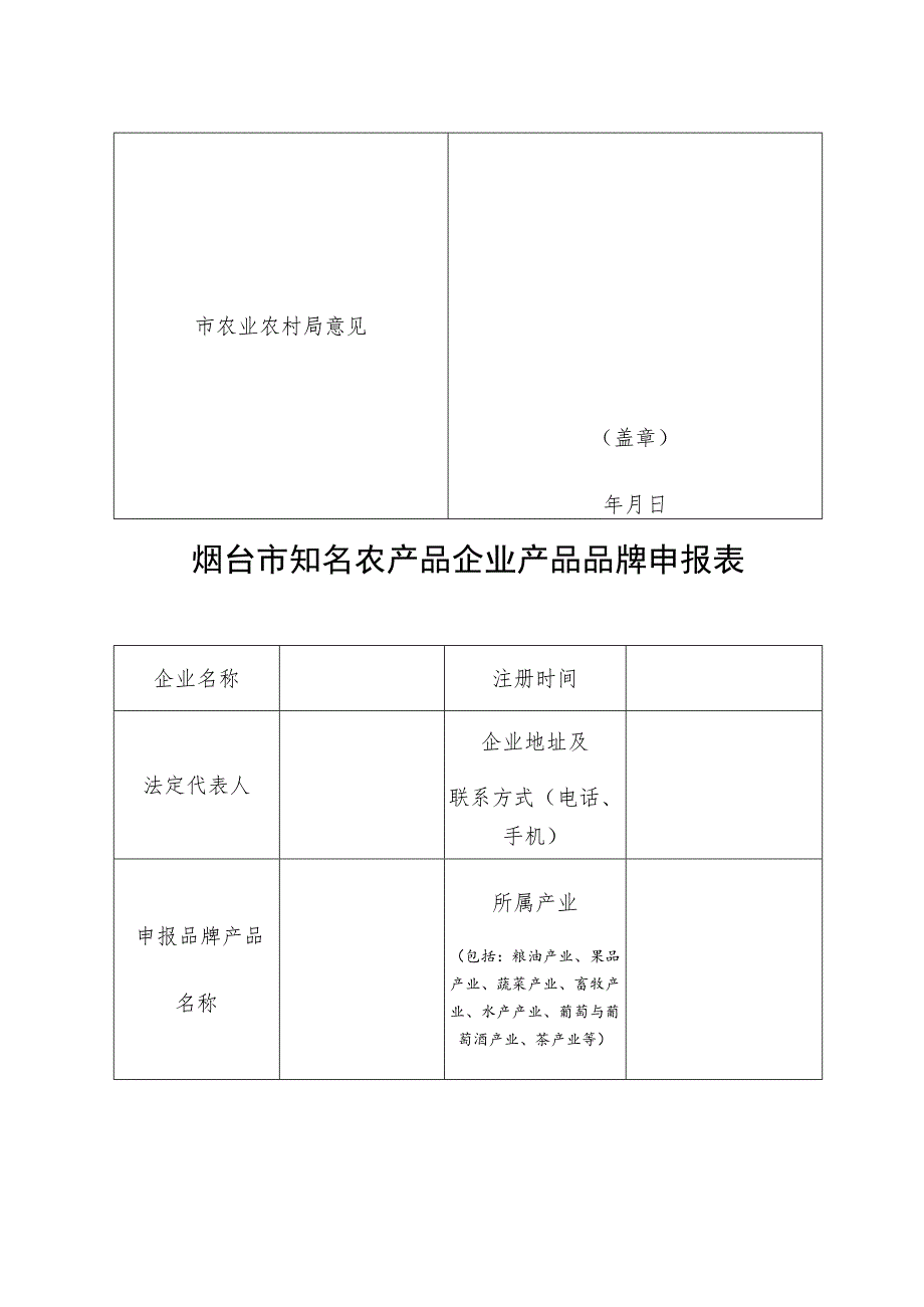 烟台市知名农产品区域公用品牌申报表.docx_第3页