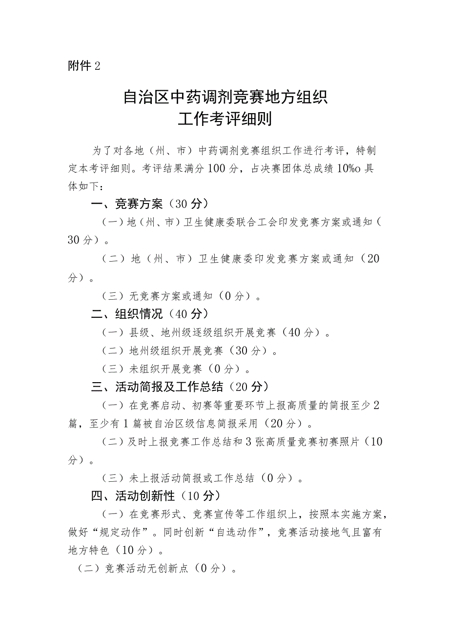 中药调剂竞赛地方组织工作考评细则.docx_第1页