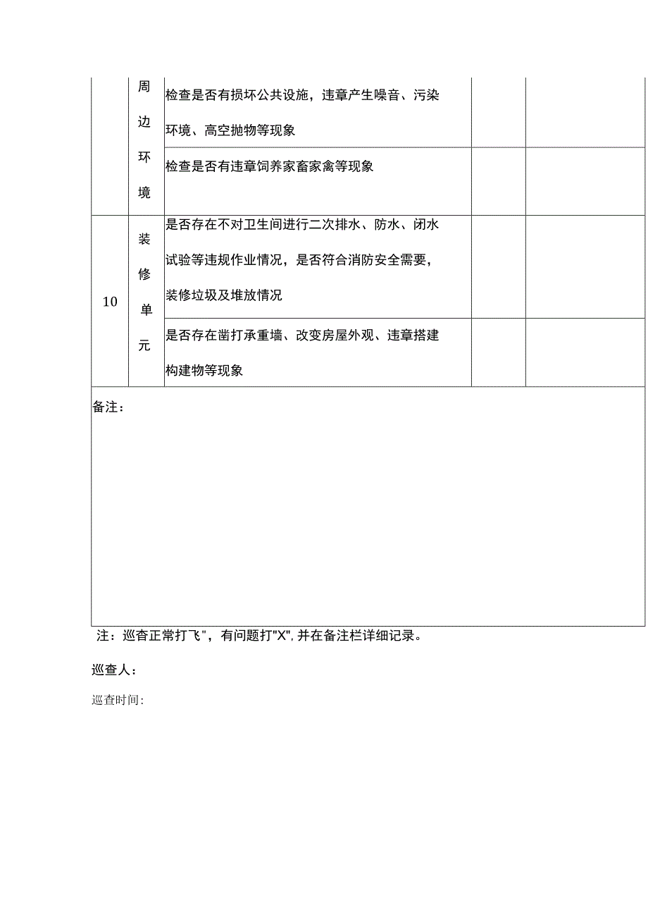 物业公司每日巡查记录表.docx_第3页